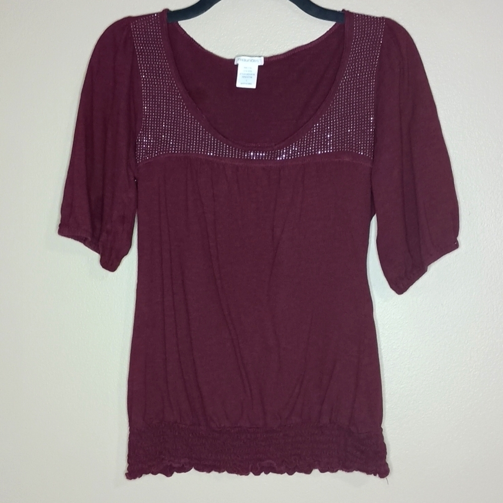 Maurices Bling Shirt
